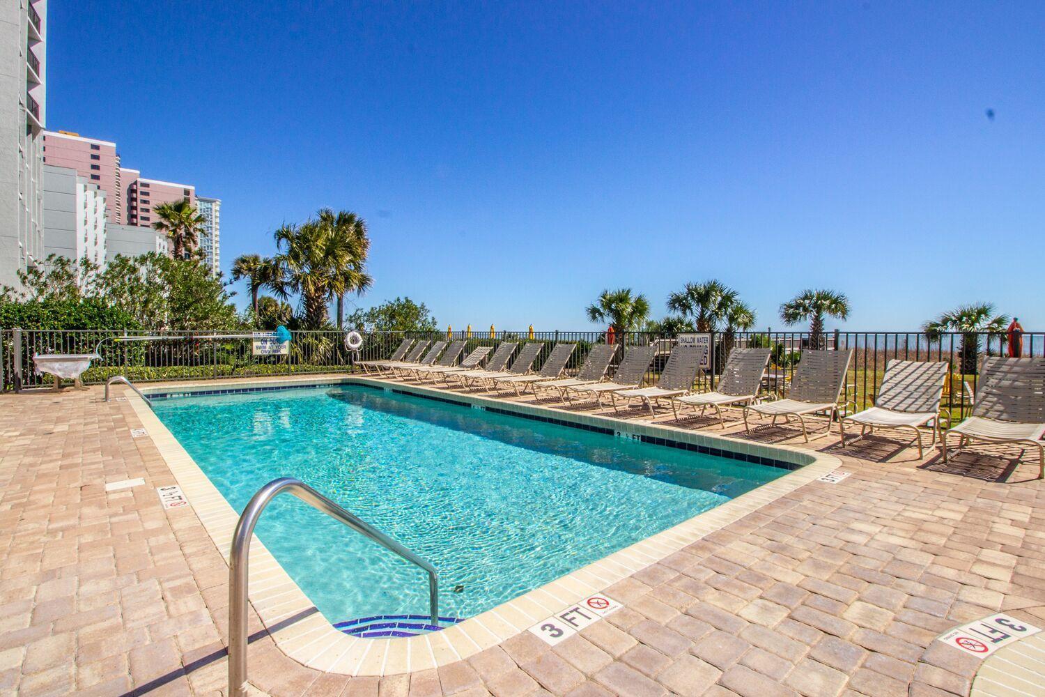Meridian Unit #204 Myrtle Beach Zimmer foto