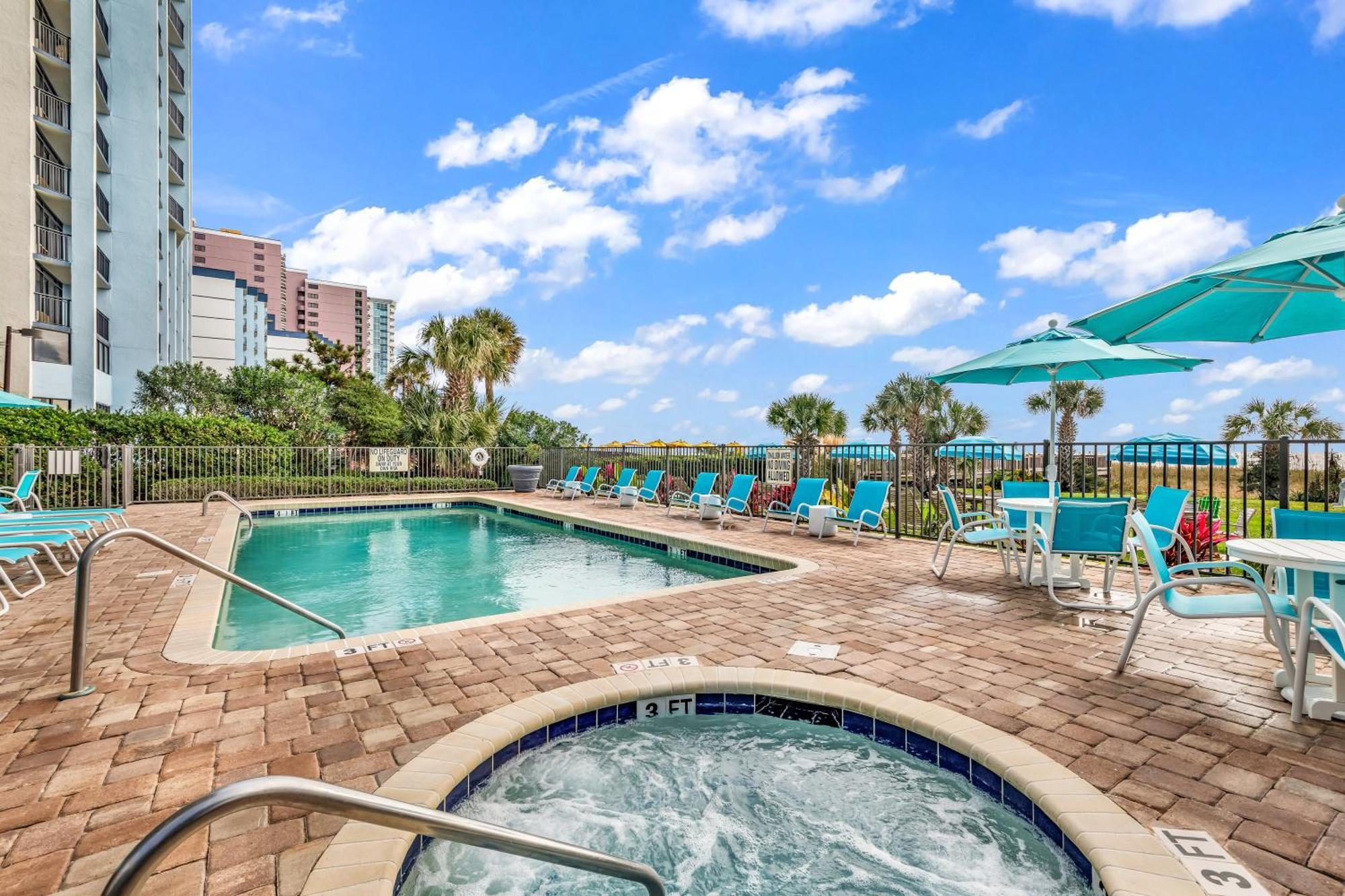 Meridian Unit #204 Myrtle Beach Exterior foto